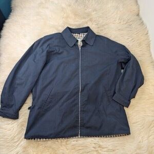 Vintage Aquascutum Men's Lightweight Jacket, Lined, Size 42